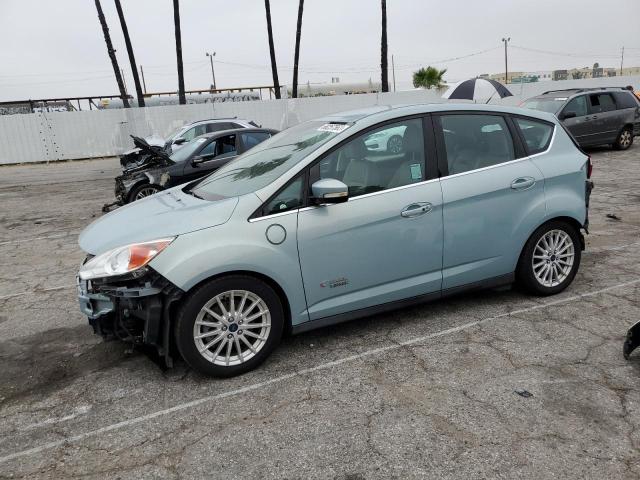 1FADP5CU1EL509518 - 2014 FORD C-MAX PREMIUM TURQUOISE photo 1