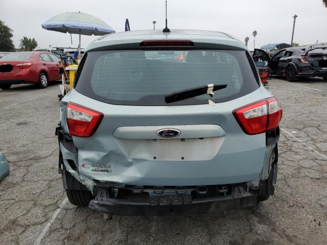 1FADP5CU1EL509518 - 2014 FORD C-MAX PREMIUM TURQUOISE photo 6