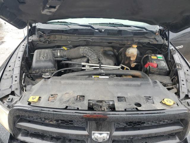 1C6RD6FT5CS242251 - 2012 DODGE RAM 1500 ST 黑色 照片 11