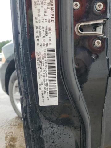 1C6RD6FT5CS242251 - 2012 DODGE RAM 1500 ST 黑色 照片 12