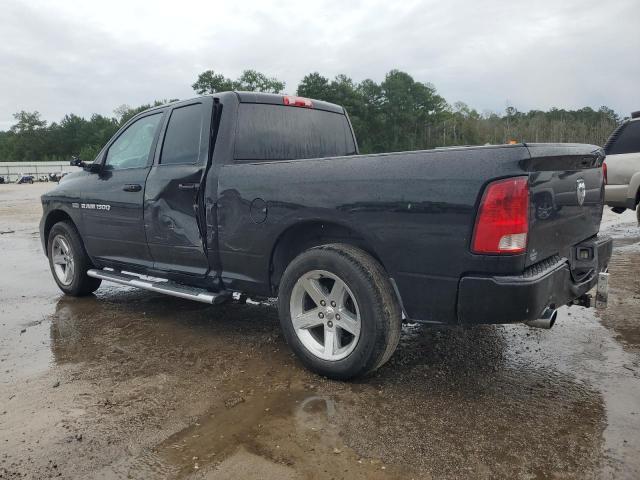 1C6RD6FT5CS242251 - 2012 DODGE RAM 1500 ST 黑色 照片 2