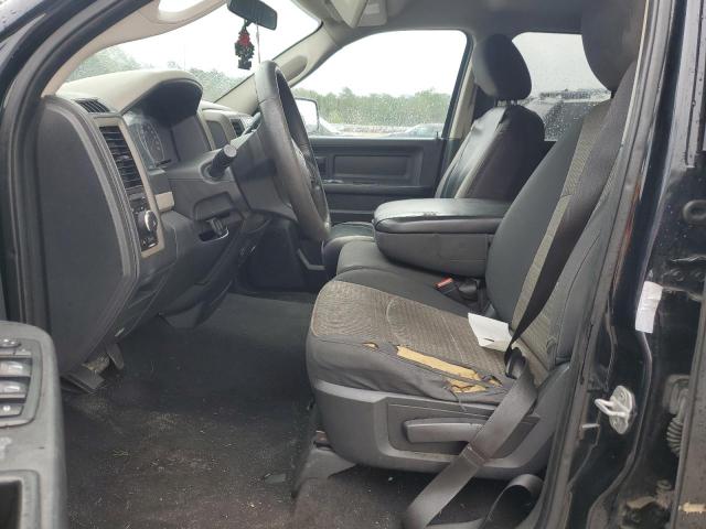 1C6RD6FT5CS242251 - 2012 DODGE RAM 1500 ST 黑色 照片 7