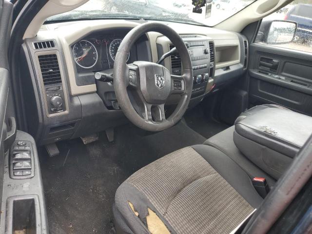 1C6RD6FT5CS242251 - 2012 DODGE RAM 1500 ST 黑色 照片 8