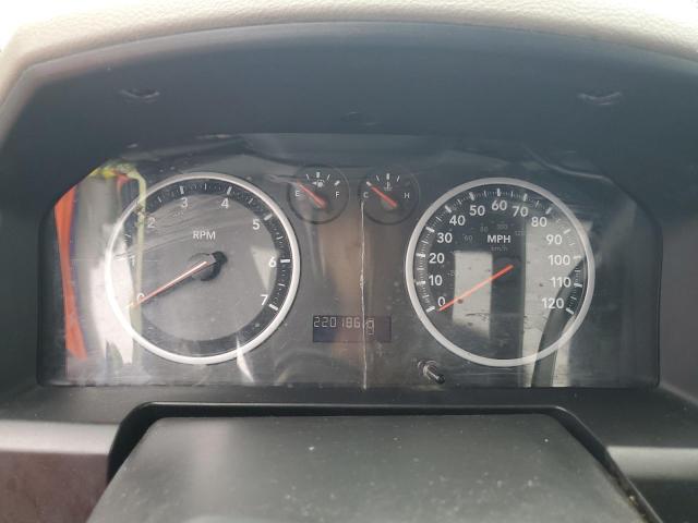 1C6RD6FT5CS242251 - 2012 DODGE RAM 1500 ST 黑色 照片 9