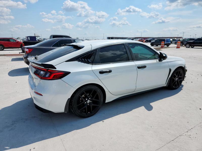19XFL2H83PE008134 - 2023 HONDA CIVIC SPORT 白色 照片 3