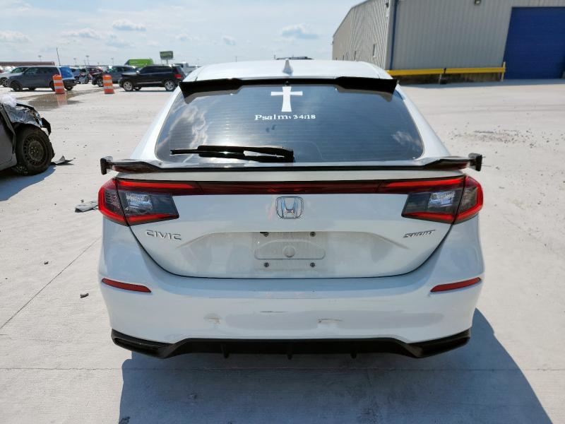 19XFL2H83PE008134 - 2023 HONDA CIVIC SPORT 白色 照片 6