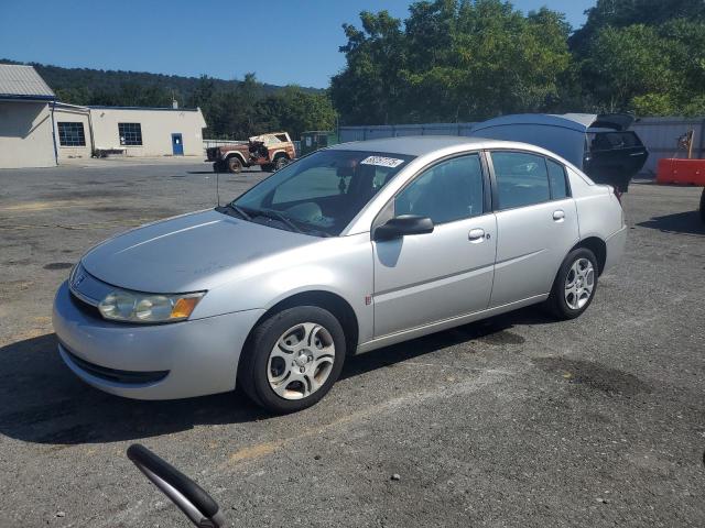 1G8AJ52F44Z182085 - 2004 SATURN ION LEVEL 2 SILVER photo 1