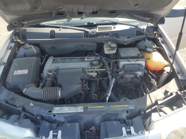 1G8AJ52F44Z182085 - 2004 SATURN ION LEVEL 2 SILVER photo 11