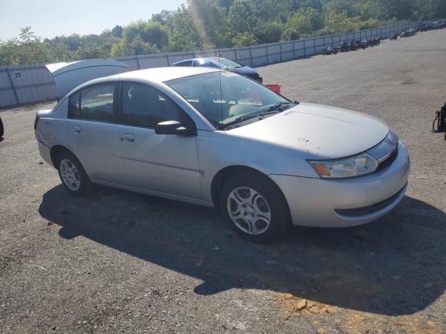 1G8AJ52F44Z182085 - 2004 SATURN ION LEVEL 2 SILVER photo 4