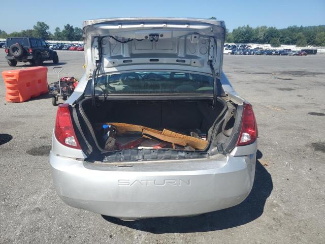 1G8AJ52F44Z182085 - 2004 SATURN ION LEVEL 2 SILVER photo 6