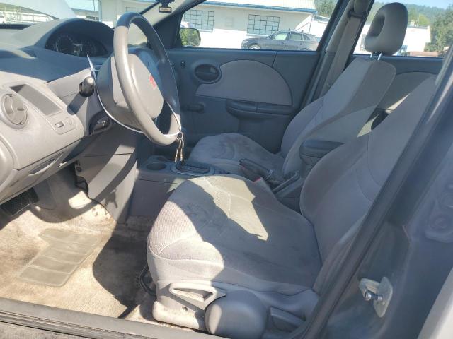 1G8AJ52F44Z182085 - 2004 SATURN ION LEVEL 2 SILVER photo 7