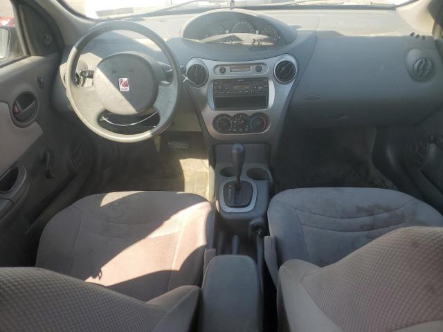 1G8AJ52F44Z182085 - 2004 SATURN ION LEVEL 2 SILVER photo 8