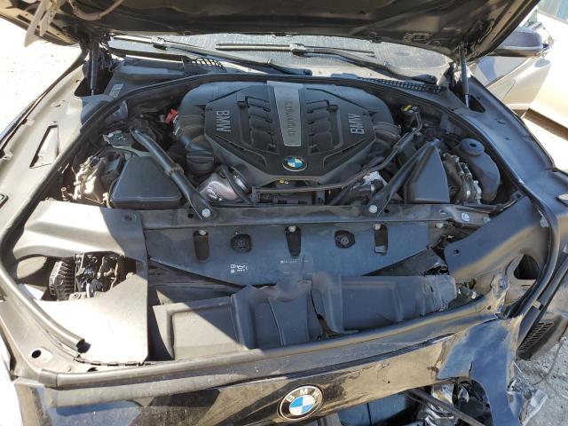 WBA6H7C59GGA05072 - 2016 BMW 650 XI BLUE photo 11