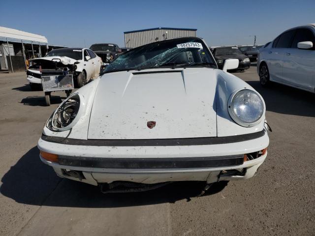 WP0EB0915JS160747 - 1988 PORSCHE 911 CARRERA WHITE photo 5