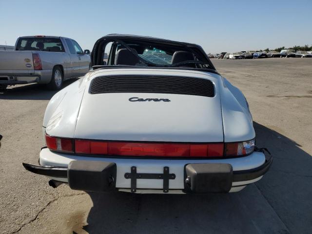 WP0EB0915JS160747 - 1988 PORSCHE 911 CARRERA WHITE photo 6