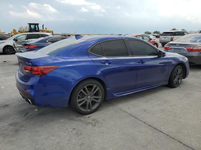 19UUB2F61JA007961 - 2018 ACURA TLX TECH+A Синий фото 3