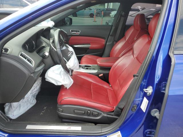 19UUB2F61JA007961 - 2018 ACURA TLX TECH+A Синий фото 7