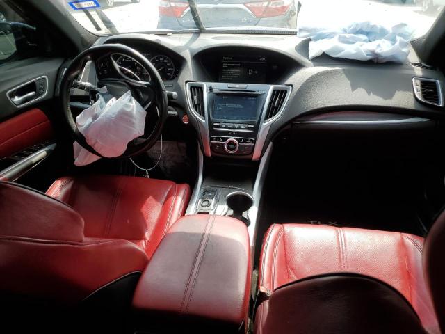 19UUB2F61JA007961 - 2018 ACURA TLX TECH+A Синий фото 8