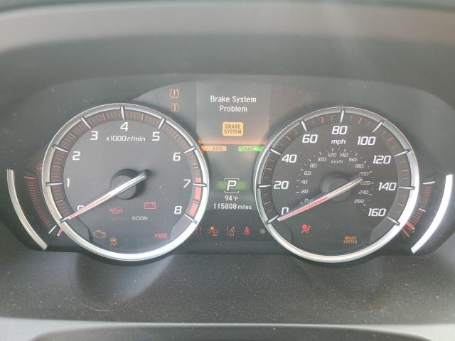 19UUB2F61JA007961 - 2018 ACURA TLX TECH+A Синий фото 9