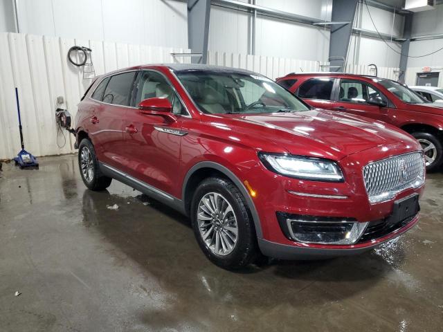 2LMPJ8K98KBL32470 - 2019 LINCOLN NAUTILUS SELECT RED photo 4