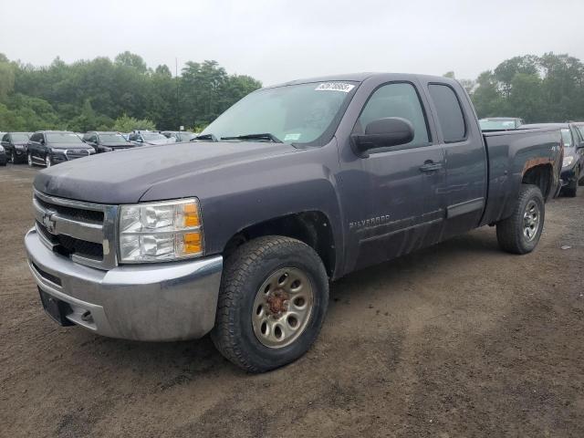 2010 CHEVROLET SILVERADO K1500 LT, null