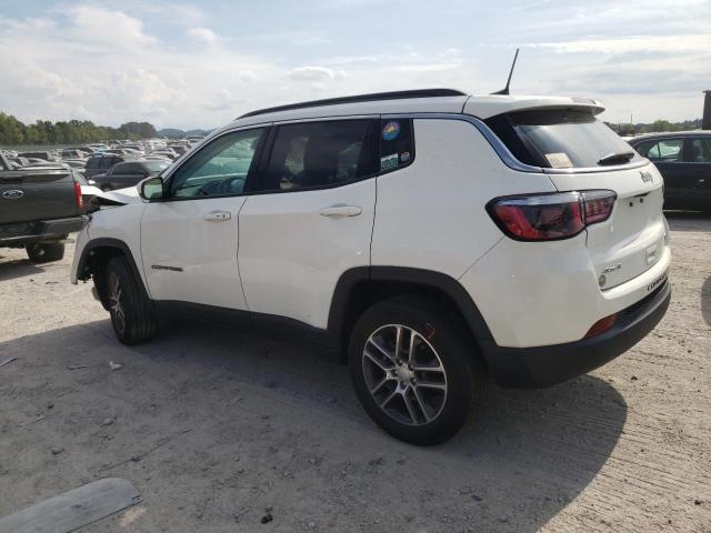 3C4NJDBB5LT217625 - 2020 JEEP COMPASS LATITUDE WHITE photo 2