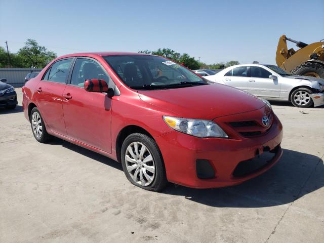2T1BU4EE0CC861052 - 2012 TOYOTA COROLLA BASE RED photo 1
