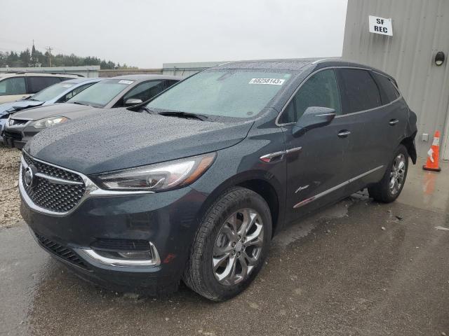 5GAEVCKW7KJ152236 - 2019 BUICK ENCLAVE AVENIR GRAY photo 1