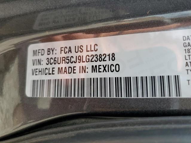 3C6UR5CJ9LG238218 - 2020 RAM 2500 TRADESMAN Grau Foto 12