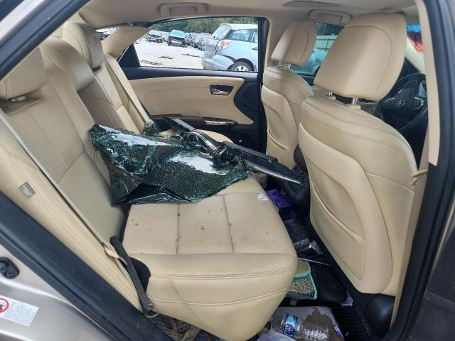 4T1BK1EB6GU228313 - 2016 TOYOTA AVALON XLE BEIGE photo 10