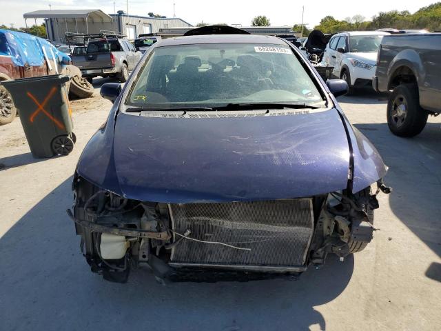 1HGFA16878L117693 - 2008 HONDA CIVIC EX BLUE photo 5