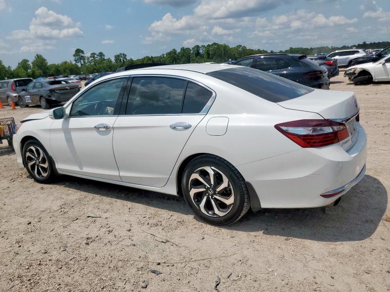 1HGCR3F04GA031852 - 2016 HONDA ACCORD EXL WHITE photo 2