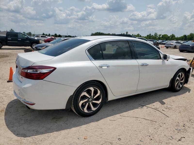 1HGCR3F04GA031852 - 2016 HONDA ACCORD EXL WHITE photo 3