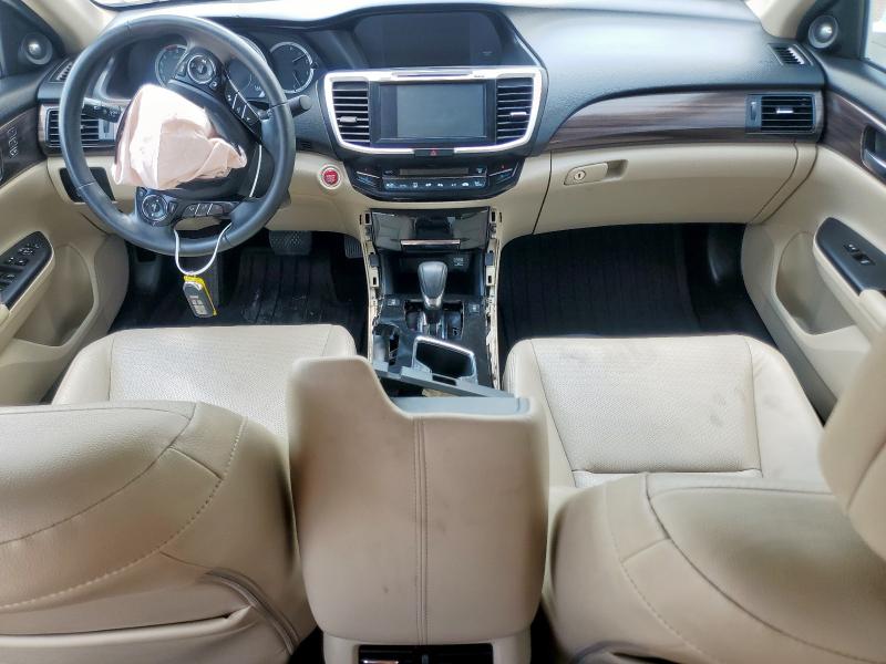 1HGCR3F04GA031852 - 2016 HONDA ACCORD EXL WHITE photo 8