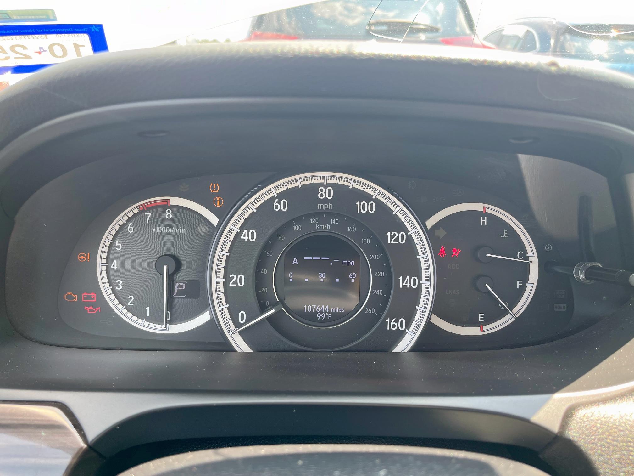 1HGCR3F04GA031852 - 2016 HONDA ACCORD EXL WHITE photo 9