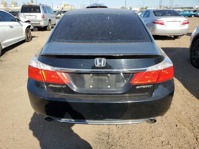 1HGCR2F55EA086930 - 2014 HONDA ACCORD SPORT BLACK photo 6