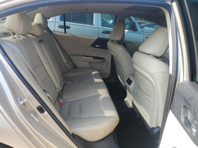 1HGCR3F83DA032332 - 2013 HONDA ACCORD EXL 金色 照片 10