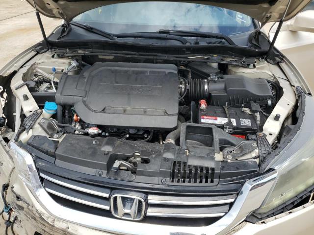1HGCR3F83DA032332 - 2013 HONDA ACCORD EXL 金色 照片 11
