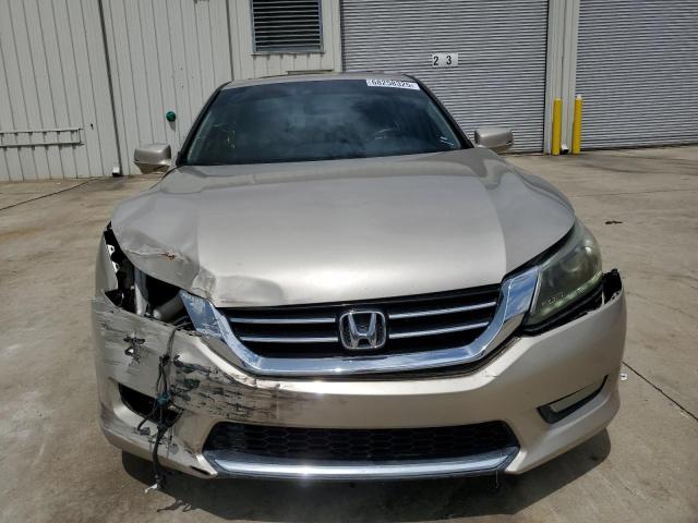 1HGCR3F83DA032332 - 2013 HONDA ACCORD EXL 金色 照片 5