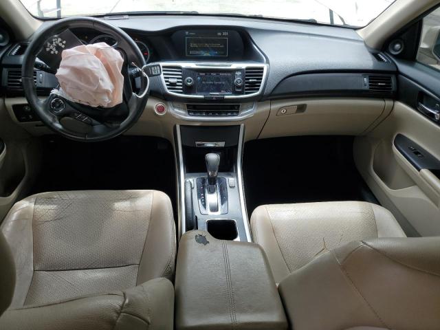 1HGCR3F83DA032332 - 2013 HONDA ACCORD EXL 金色 照片 8