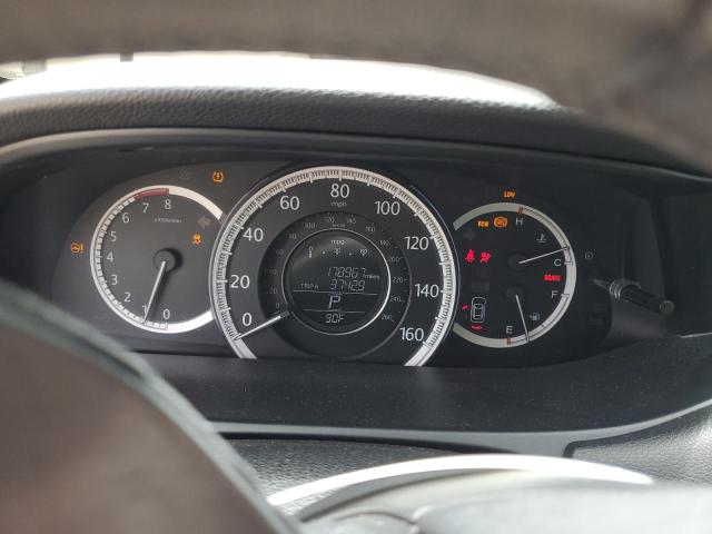 1HGCR3F83DA032332 - 2013 HONDA ACCORD EXL 金色 照片 9