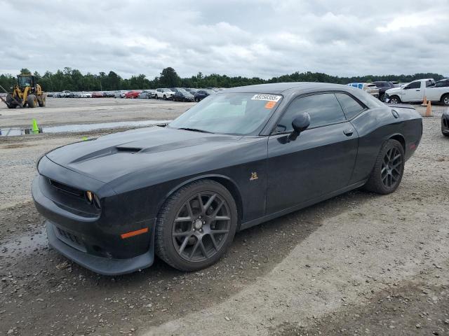 2016 DODGE CHALLENGER R/T SCAT PACK, 