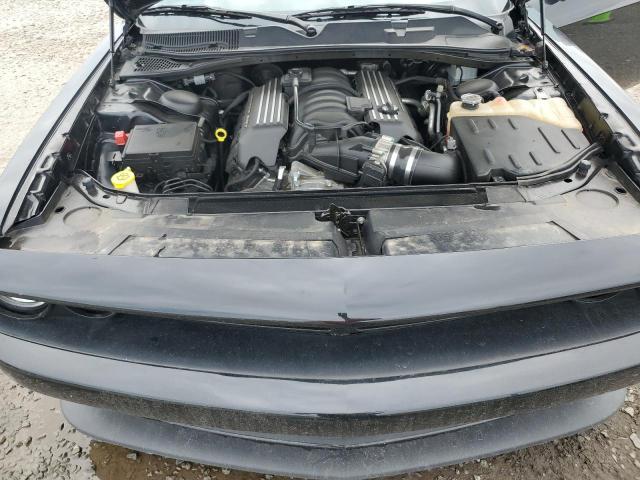 2C3CDZFJ6GH255476 - 2016 DODGE CHALLENGER R/T SCAT PACK BLACK photo 11