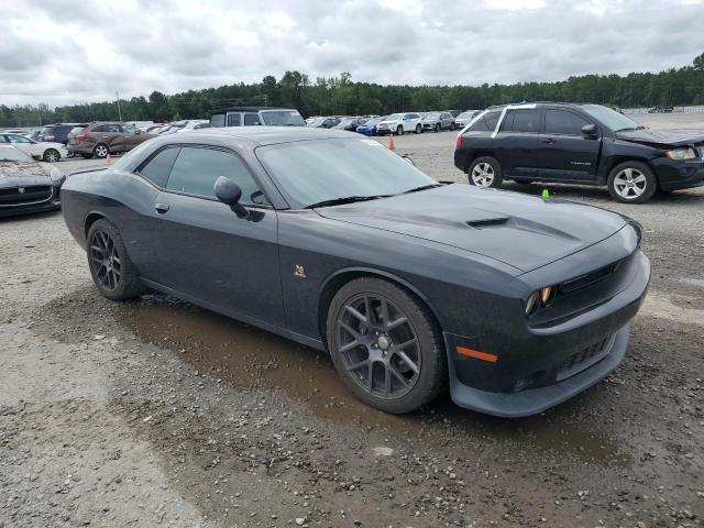 2C3CDZFJ6GH255476 - 2016 DODGE CHALLENGER R/T SCAT PACK BLACK photo 4