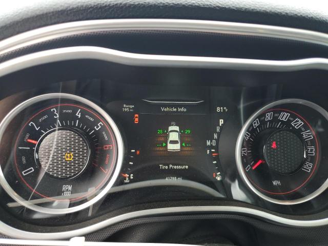 2C3CDZFJ6GH255476 - 2016 DODGE CHALLENGER R/T SCAT PACK BLACK photo 9