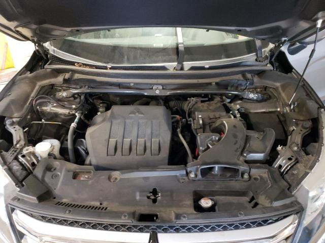 JA4AT5AA2KZ048107 - 2019 MITSUBISHI ECLIPSE CR SE SILVER photo 12