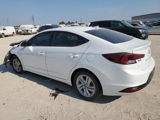 5NPD84LF9LH572936 - 2020 HYUNDAI ELANTRA SEL WHITE photo 2