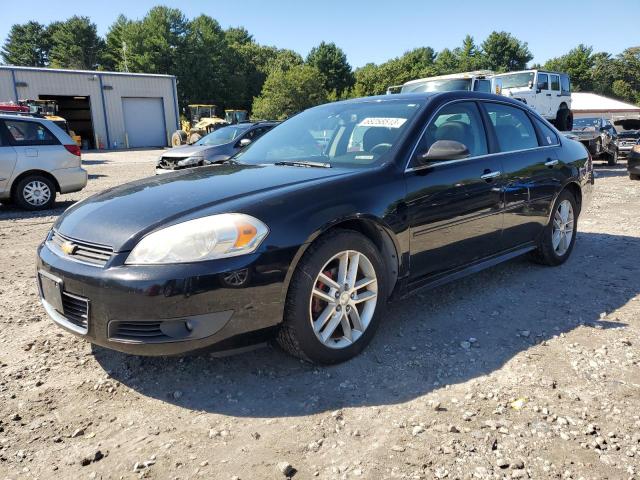 2G1WC5EM1B1177649 - 2011 CHEVROLET IMPALA LIM LTZ BLACK photo 1