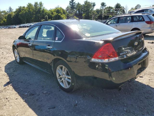 2G1WC5EM1B1177649 - 2011 CHEVROLET IMPALA LIM LTZ BLACK photo 2