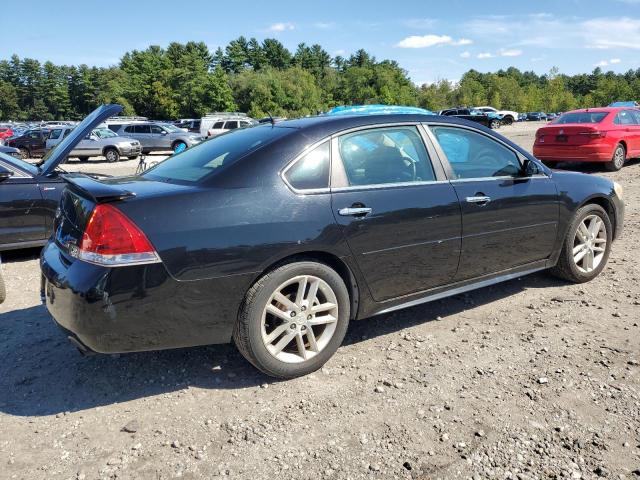 2G1WC5EM1B1177649 - 2011 CHEVROLET IMPALA LIM LTZ BLACK photo 3